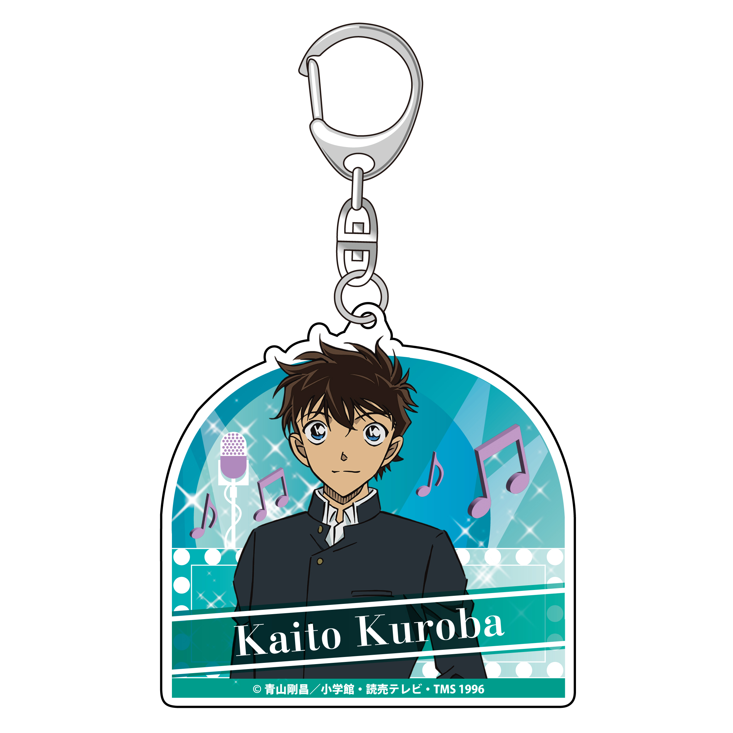 名探偵コナン　アクリルキーホルダー　黒羽快斗