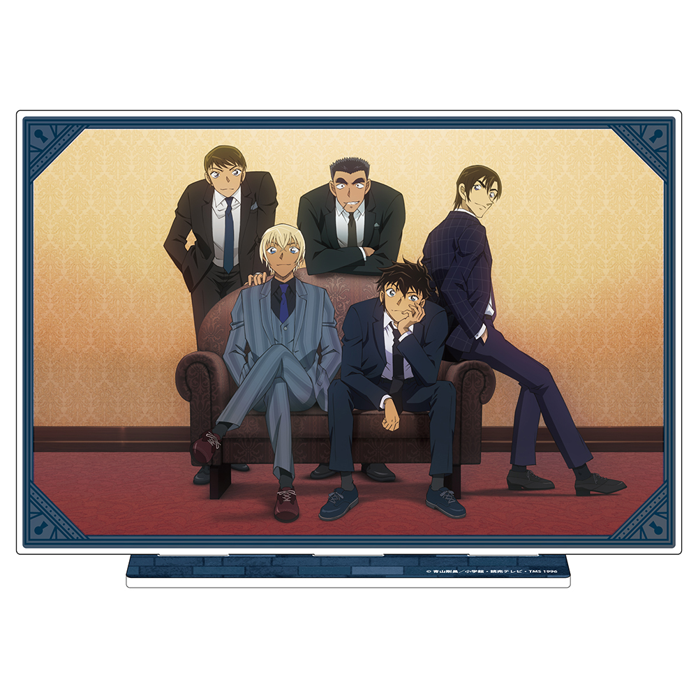 【10月下旬頃発送予定】名探偵コナン　アクリルアートスタンドVol.4　デザインC【予約期間：2024年7/31～8/18】