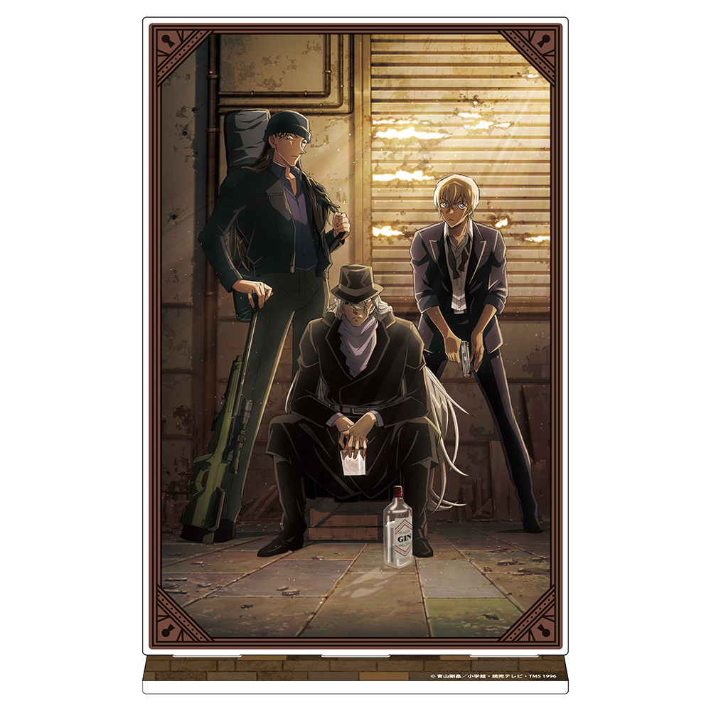 【10月下旬頃発送予定】名探偵コナン　アクリルアートスタンドVol.4　デザインD【予約期間：2024年7/31～8/18】