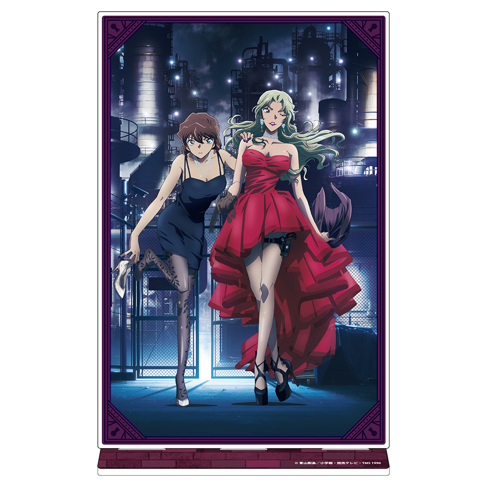 【10月下旬頃発送予定】名探偵コナン　アクリルアートスタンドVol.4　デザインE【予約期間：2024年7/31～8/18】