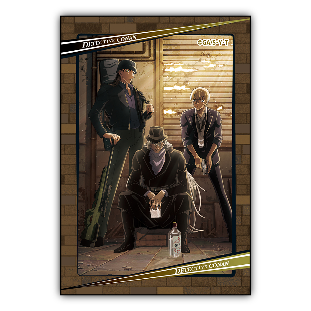 【10月下旬頃発送予定】名探偵コナン　スクエア型缶バッジVol.2　デザインG【予約期間：2024年7/31～8/18】