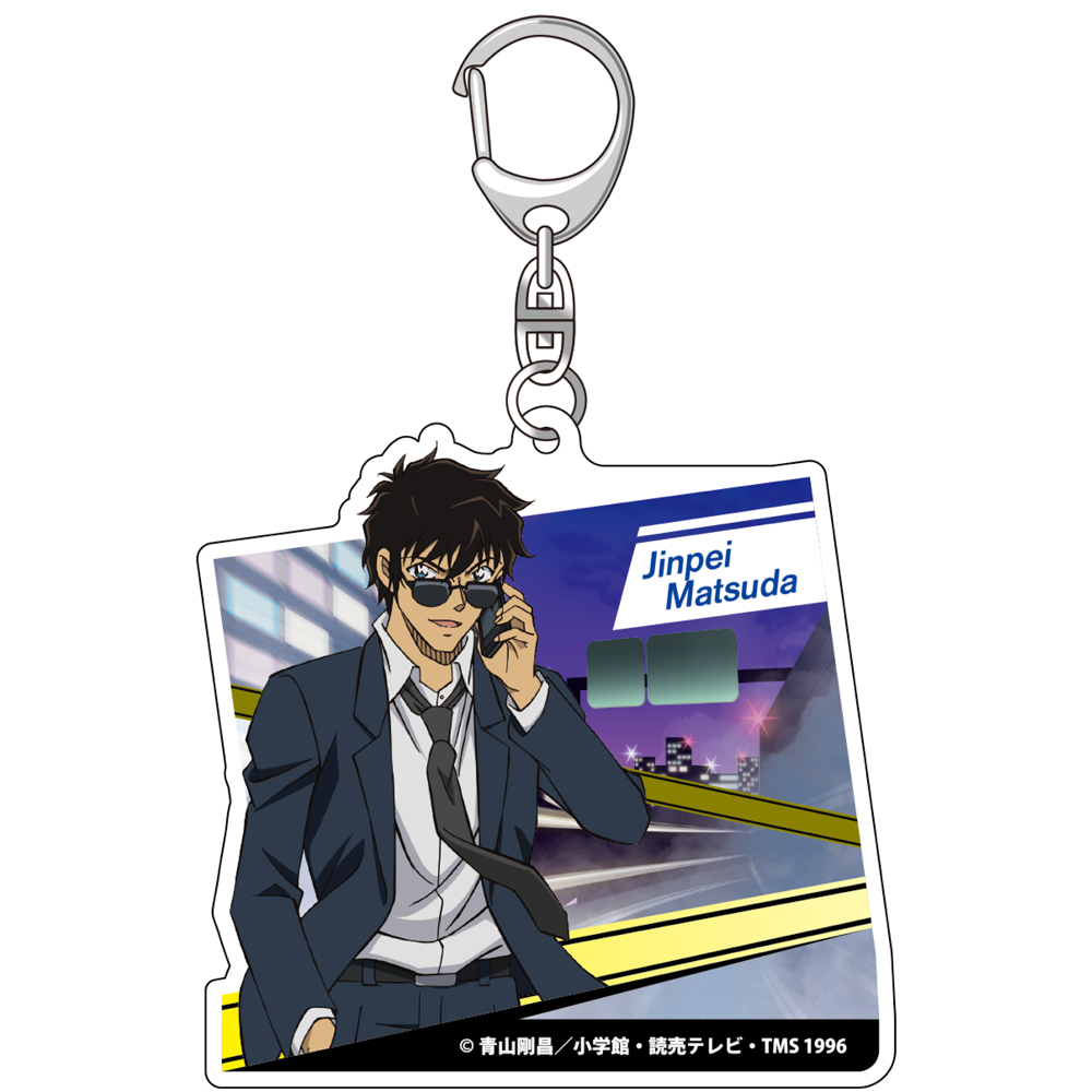 名探偵コナン　アクリルキーホルダーVol.2　松田陣平