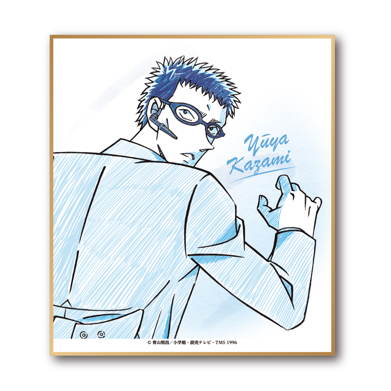 名探偵コナン　ペンシルアート　ミニ色紙コレクションVol.2　風見裕也