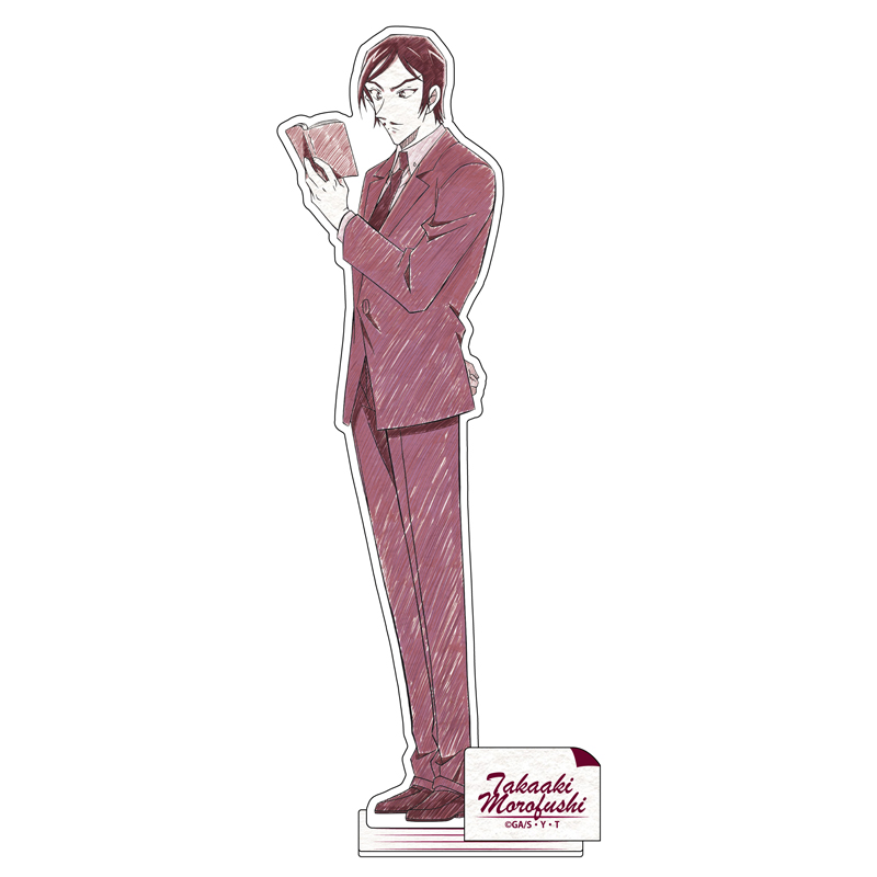 名探偵コナン　ペンシルアート　アクリルスタンドコレクションVol.9　諸伏高明