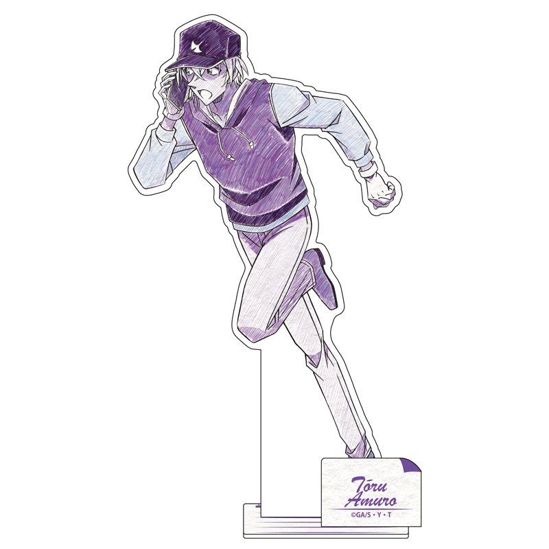 名探偵コナン　ペンシルアート　アクリルスタンドコレクションVol.9　安室透