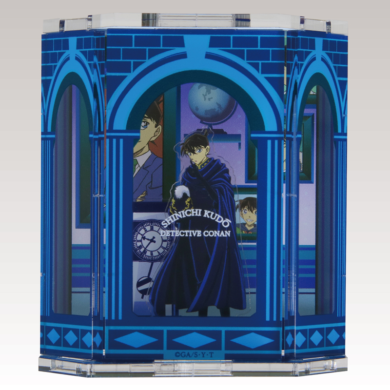 名探偵コナン　ショーウィンドウ風アクリルスタンド　工藤新一