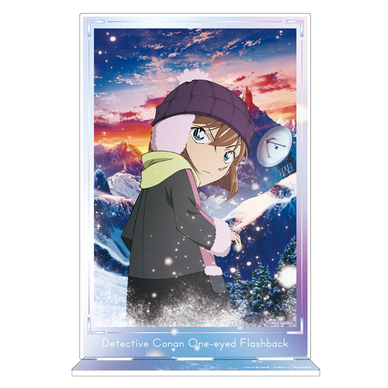 劇場版『名探偵コナン 隻眼の残像(フラッシュバック)』アクリルアートスタンド　灰原哀