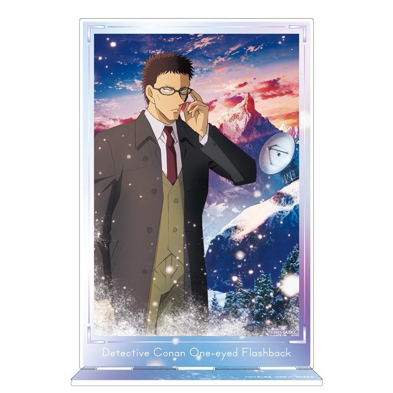 【2025年5月下旬頃発送予定】劇場版『名探偵コナン 隻眼の残像(フラッシュバック)』アクリルアートスタンド　風見裕也【予約期間：2025年2/26～3/16】