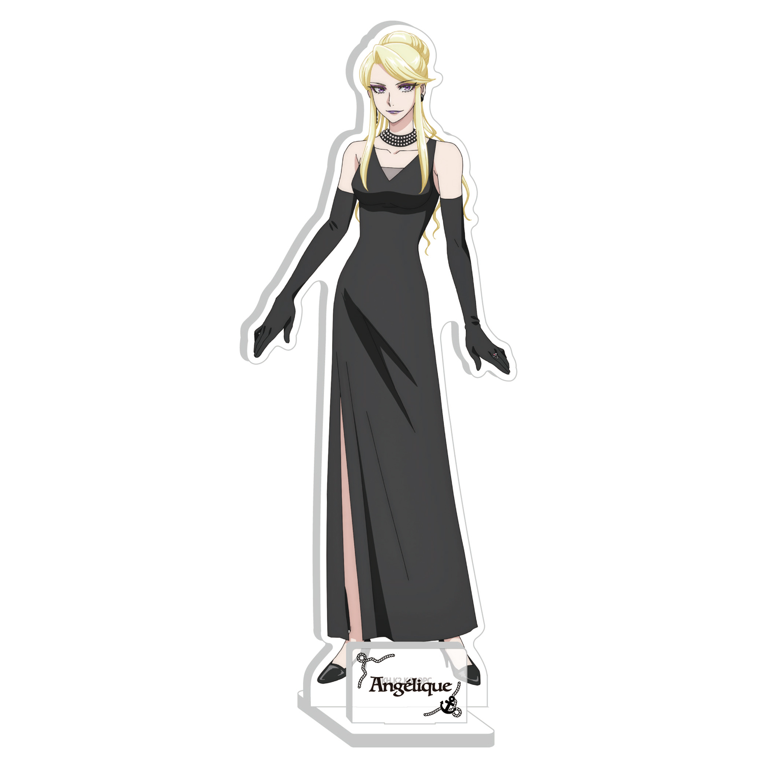 怪盗クイーンの優雅な休暇(バカンス)　アクリルスタンド　アンジェリク