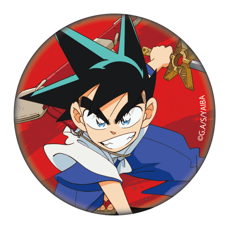 真・侍伝YAIBA　缶バッジ　鉄刃