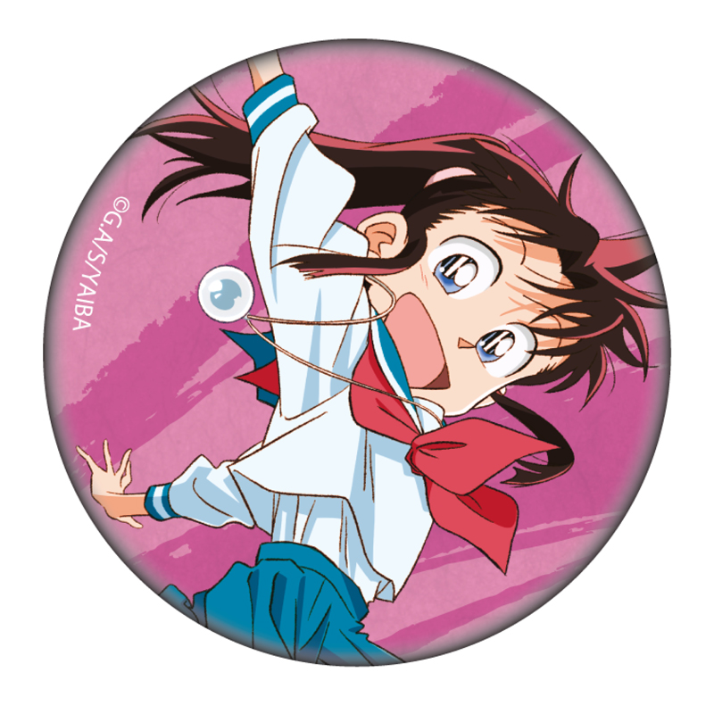 真・侍伝YAIBA　缶バッジ　峰さやか