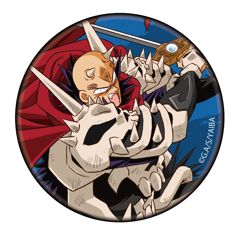 真・侍伝YAIBA　缶バッジ　鬼丸猛