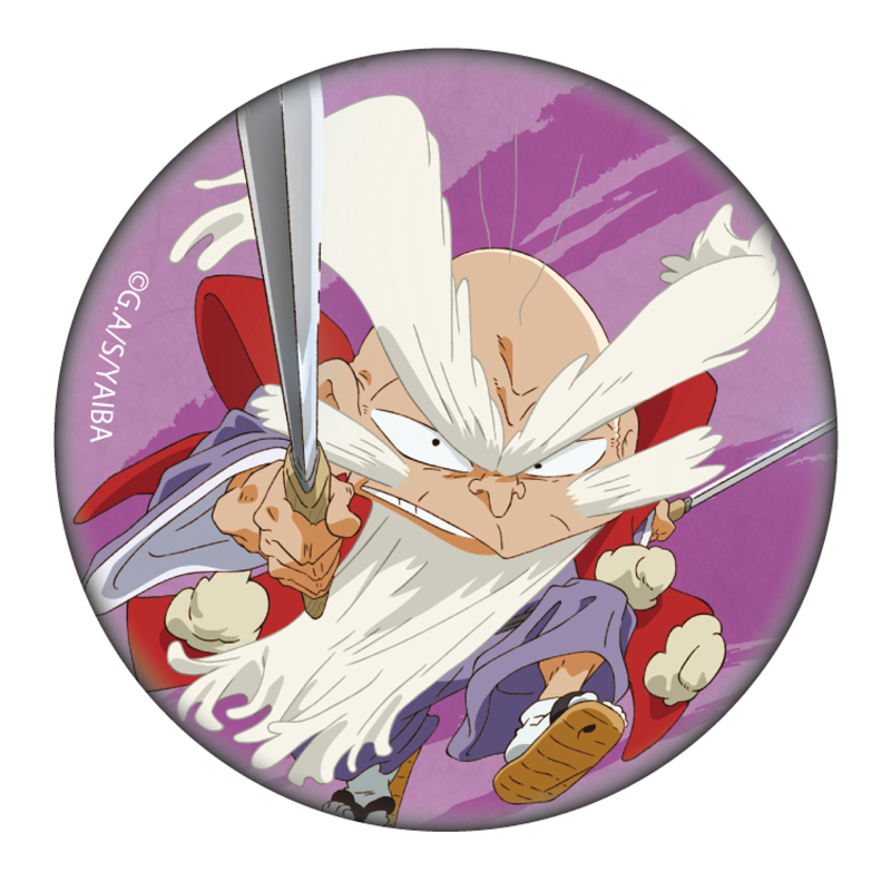 真・侍伝YAIBA　缶バッジ　宮本武蔵