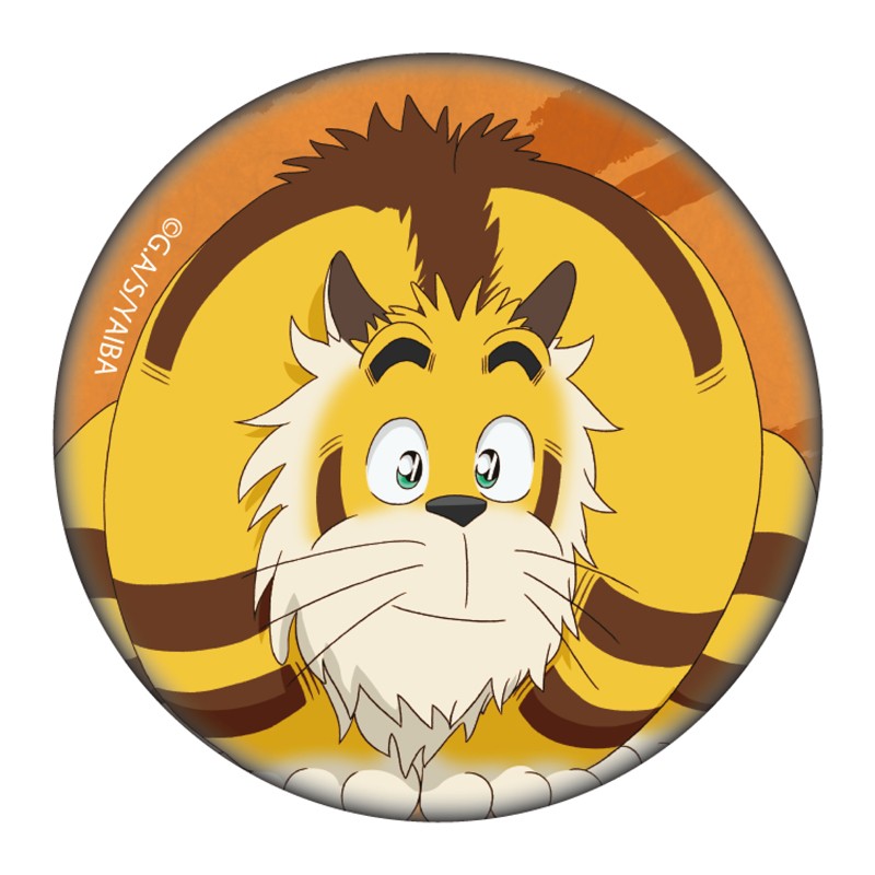 真・侍伝YAIBA　缶バッジ　カゲトラ