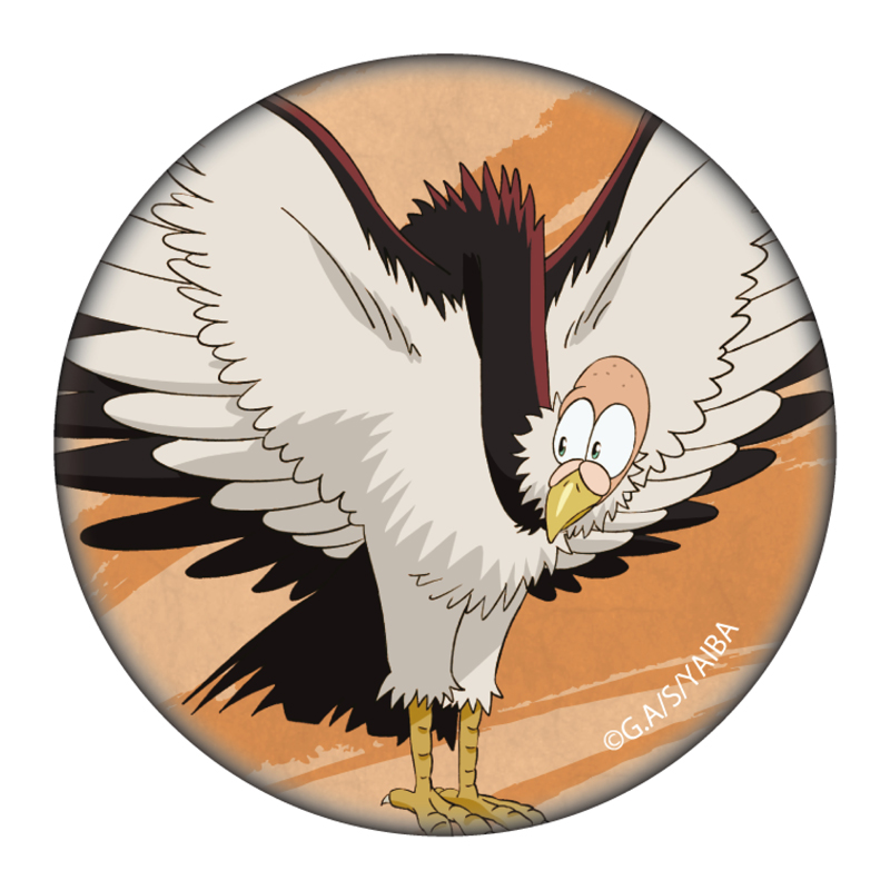 真・侍伝YAIBA　缶バッジ　庄之助