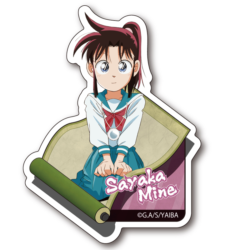 真・侍伝YAIBA　ステッカー　峰さやか