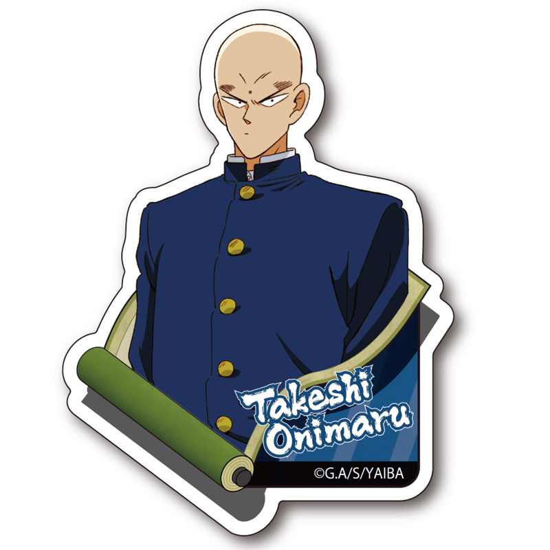 真・侍伝YAIBA　ステッカー　鬼丸猛A