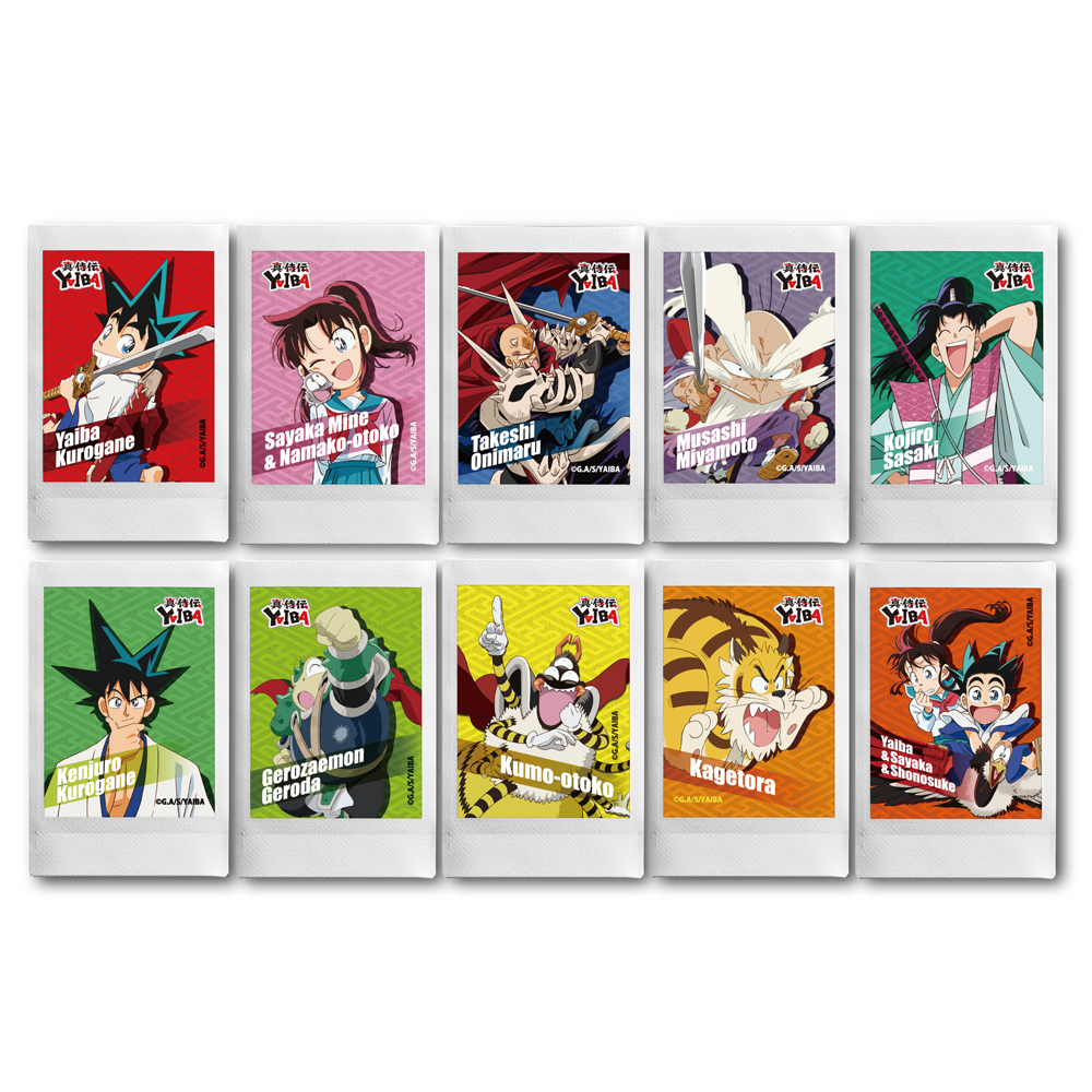 真・侍伝YAIBA トレーディングチェキコレクション