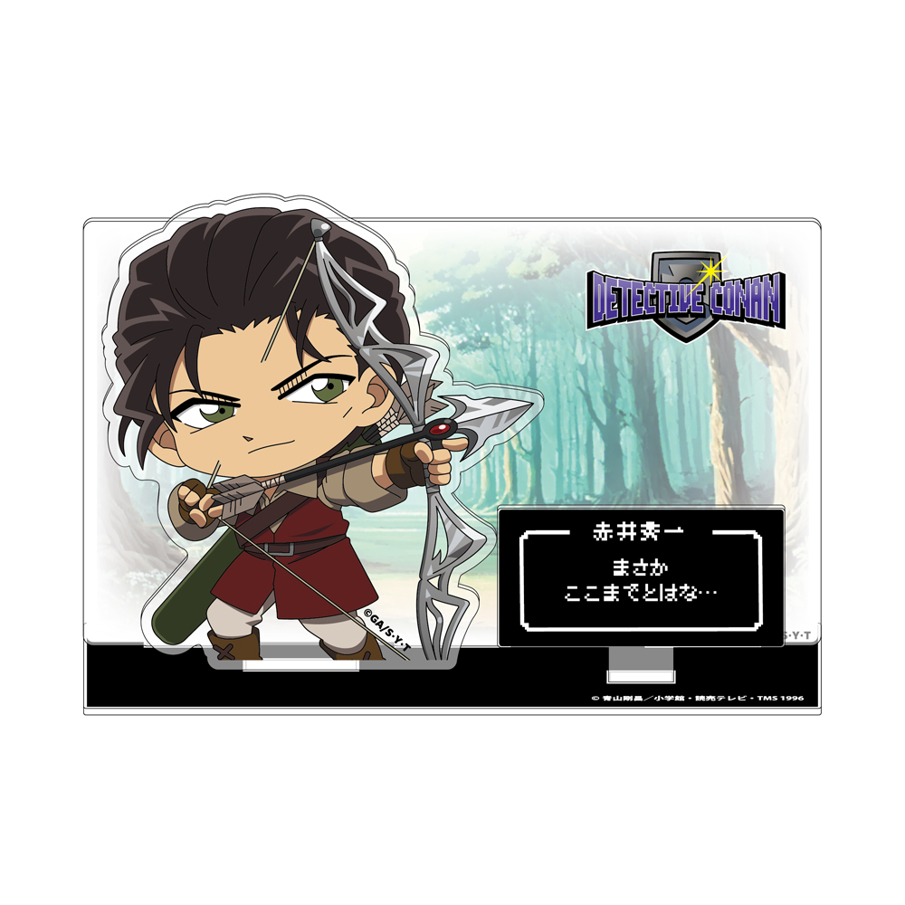 名探偵コナン　RPGコレクション　ゲーム画面風アクリルスタンド　赤井秀一