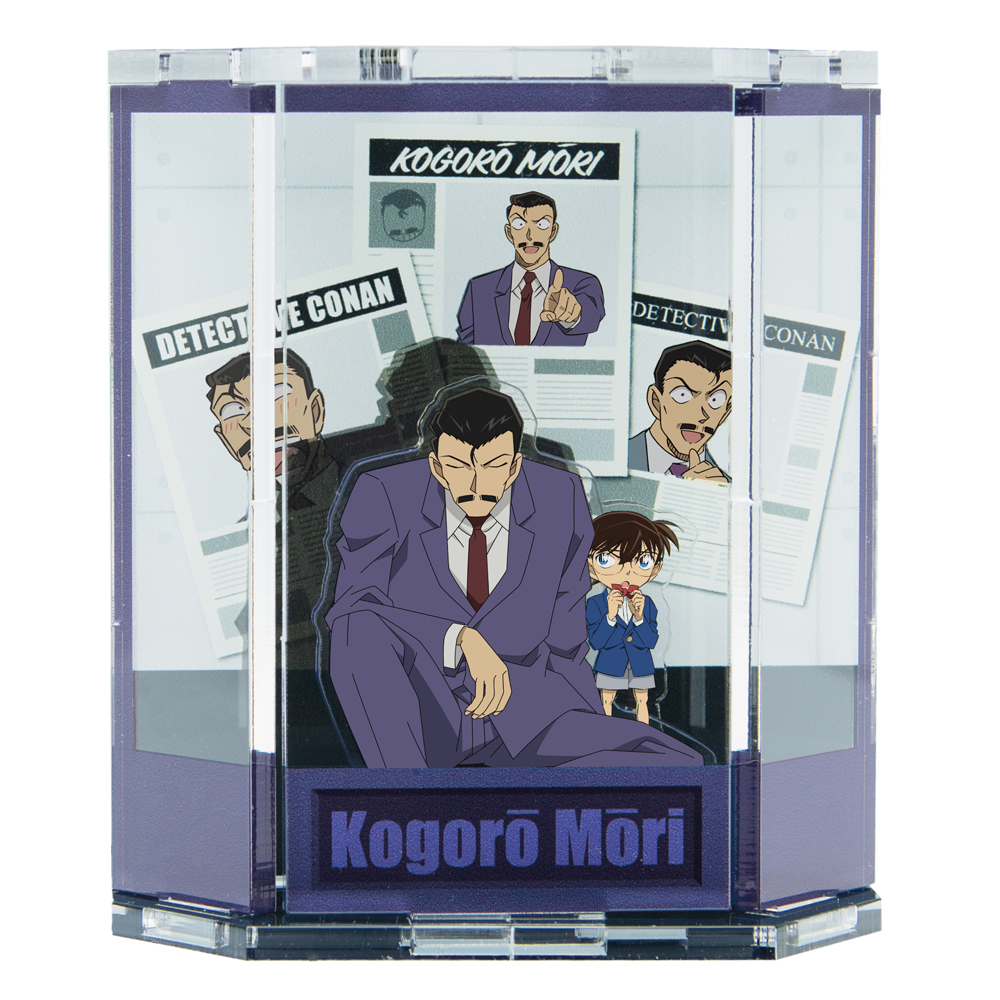 【2025年11月中旬頃発送予定】名探偵コナン　ショーウィンドウ風アクリルスタンドVol.2　毛利小五郎【予約期間：2025年9/3～2025年9/21】