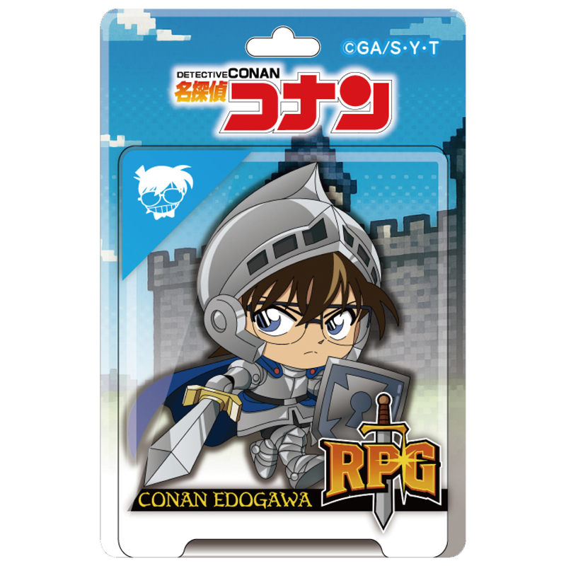 【2025年12月中旬頃発送予定】名探偵コナン　ブリスターパッケージ風アクリルボールチェーン　RPGコレクション　江戸川コナン【予約期間：2025年9/24～10/13】