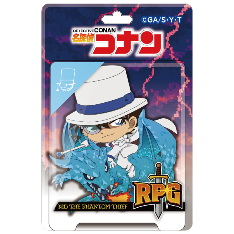 【2025年12月中旬頃発送予定】名探偵コナン　ブリスターパッケージ風アクリルボールチェーン　RPGコレクション　怪盗キッド 【予約期間：2025年9/24～10/13】