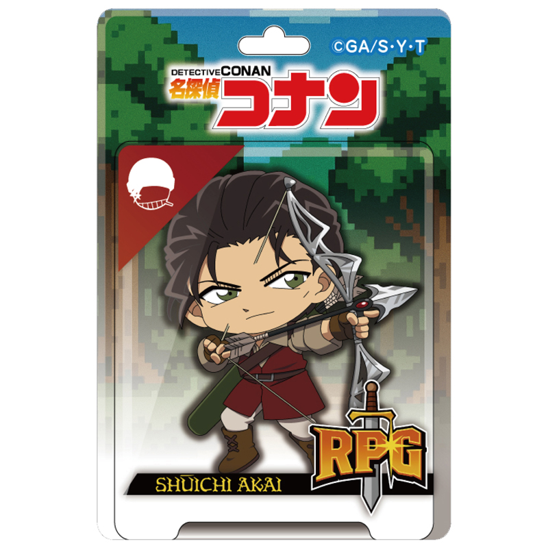 【2025年12月中旬頃発送予定】名探偵コナン　ブリスターパッケージ風アクリルボールチェーン　RPGコレクション　赤井秀一  【予約期間：2025年9/24～10/13】