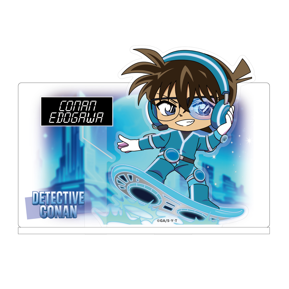 【2026年3月頃発送予定】名探偵コナン　SFコレクション　背景つきアクリルスタンド　江戸川コナン【予約期間：2025年12/3～12/21】