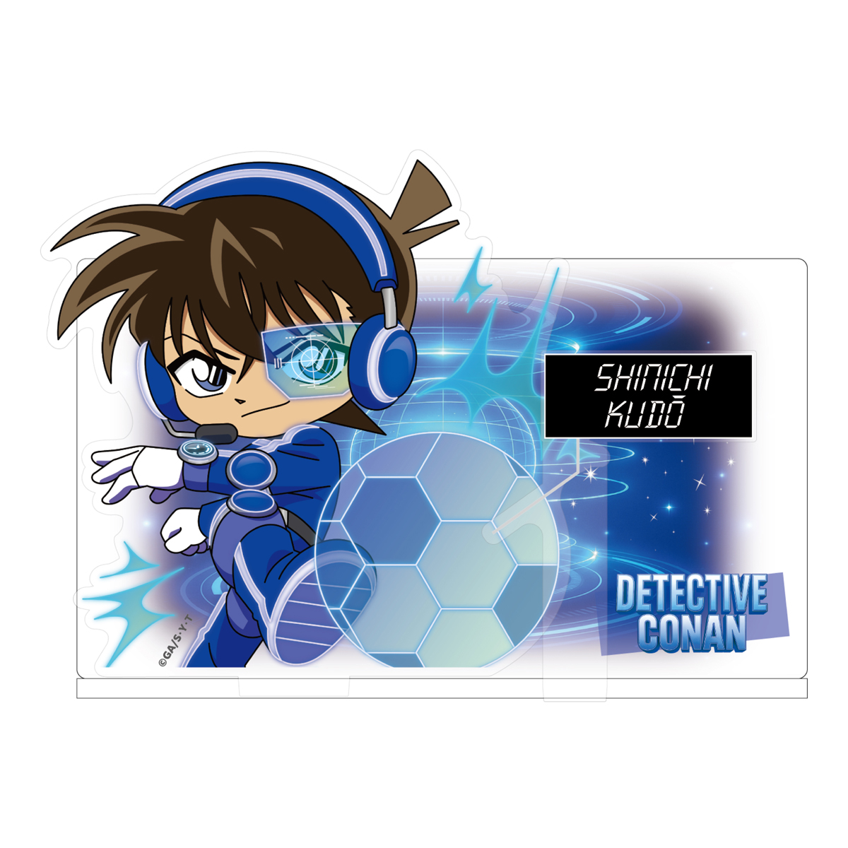 【2026年3月頃発送予定】名探偵コナン　SFコレクション　背景つきアクリルスタンド　工藤新一【予約期間：2025年12/3～12/21】