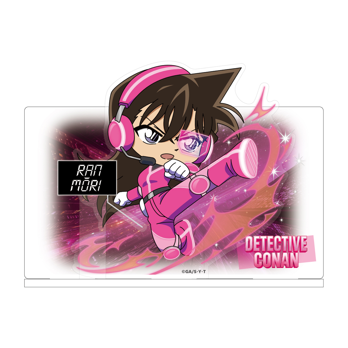 【2026年3月頃発送予定】名探偵コナン　SFコレクション　背景つきアクリルスタンド　毛利蘭【予約期間：2025年12/3～12/21】