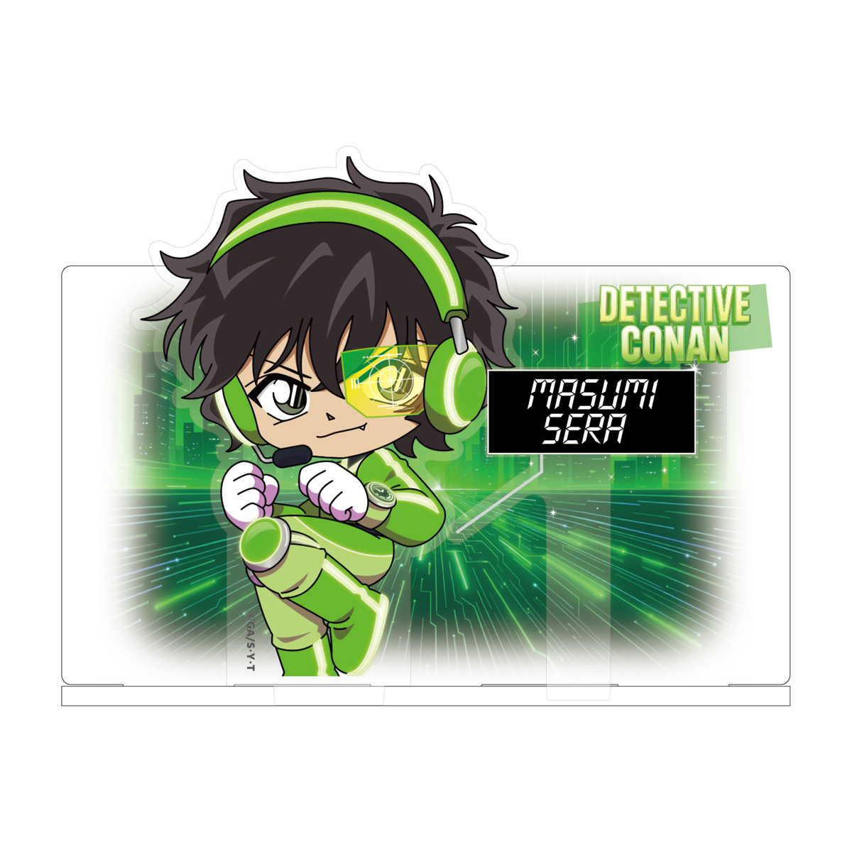 【2026年3月頃発送予定】名探偵コナン　SFコレクション　背景つきアクリルスタンド　世良真純【予約期間：2025年12/3～12/21】