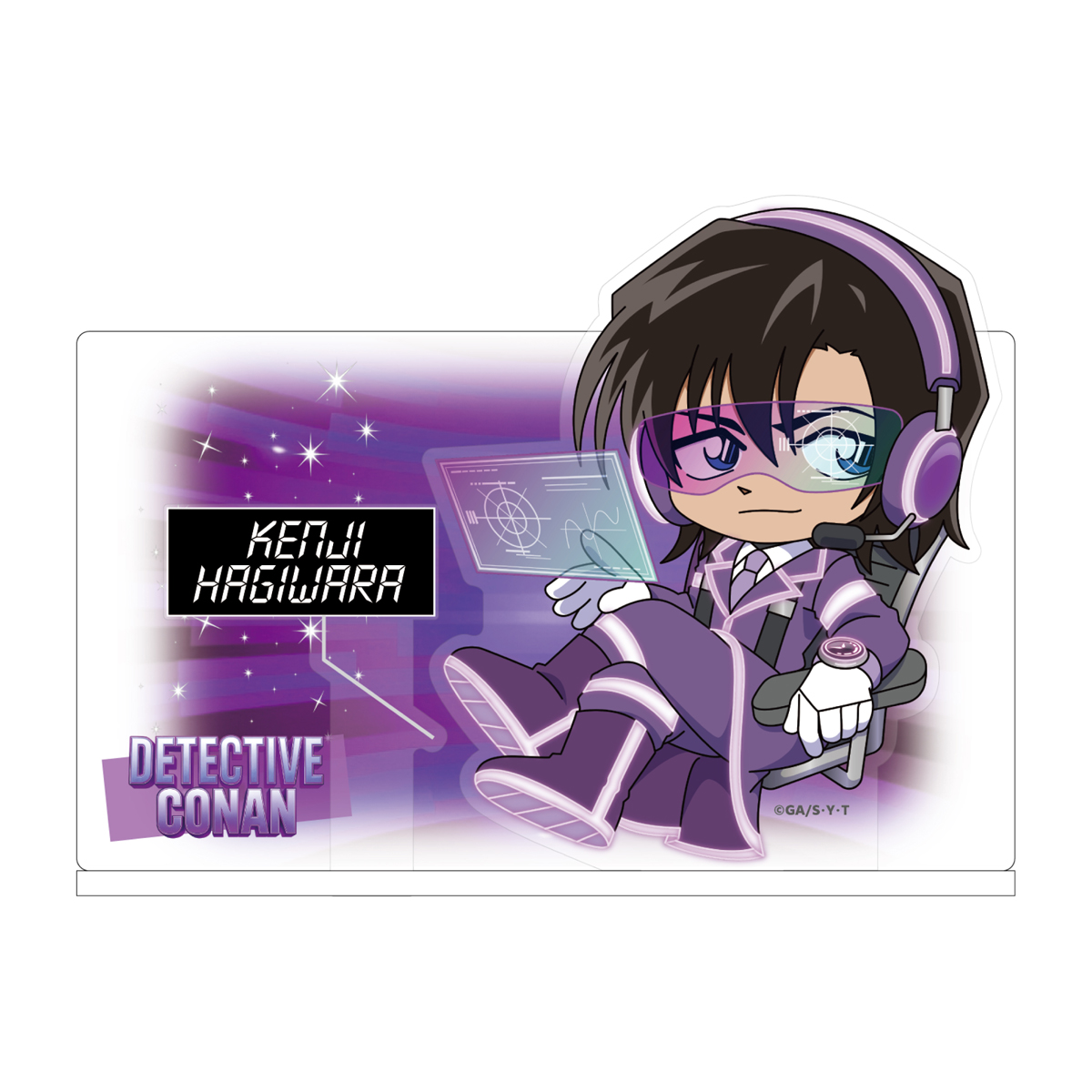 【2026年3月頃発送予定】名探偵コナン　SFコレクション　背景つきアクリルスタンド　萩原研二【予約期間：2025年12/3～12/21】