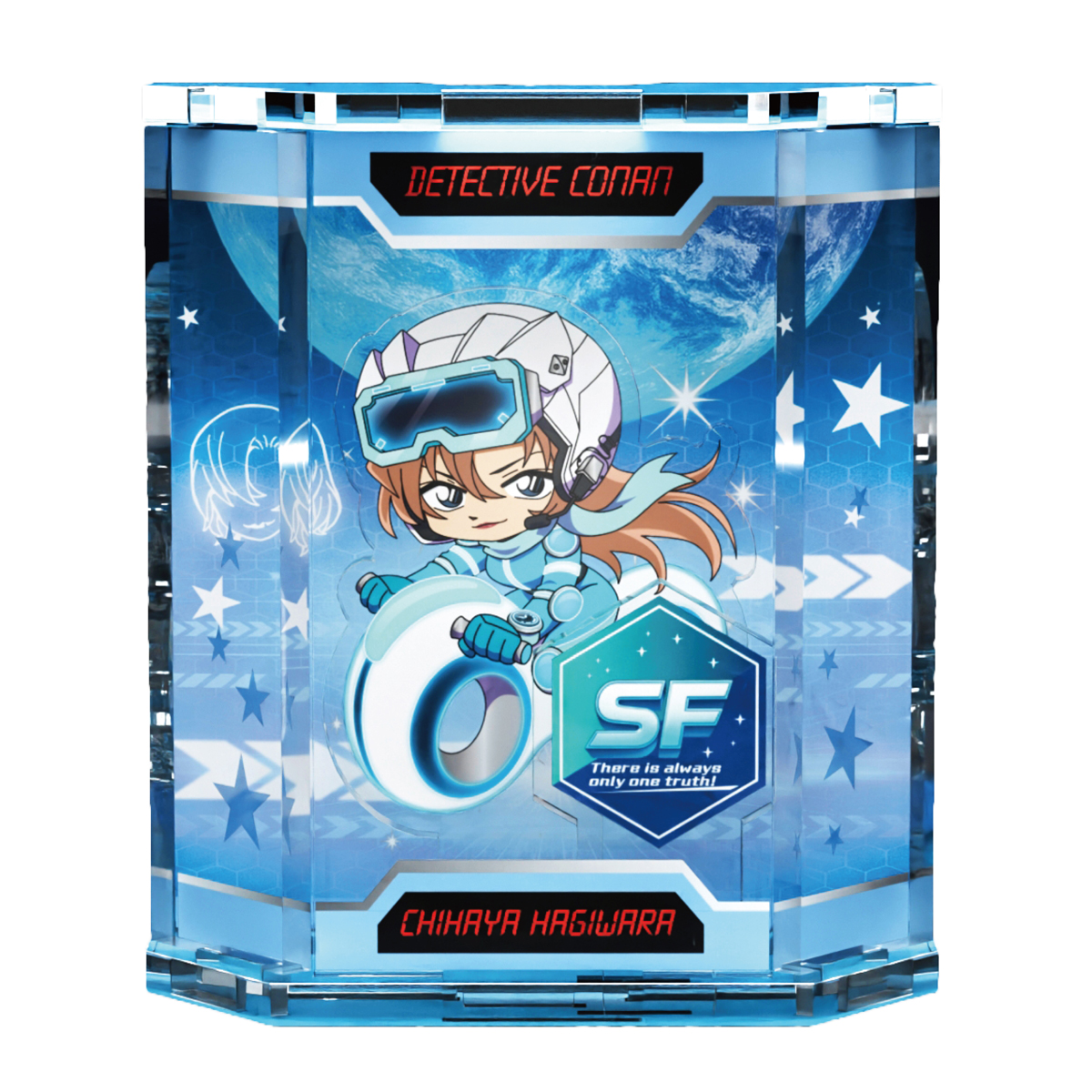 【2026年3月頃発送予定】名探偵コナン　SFコレクション　ショーウィンドウ風アクリルスタンド　萩原千速【予約期間：2025年12/3～12/21】