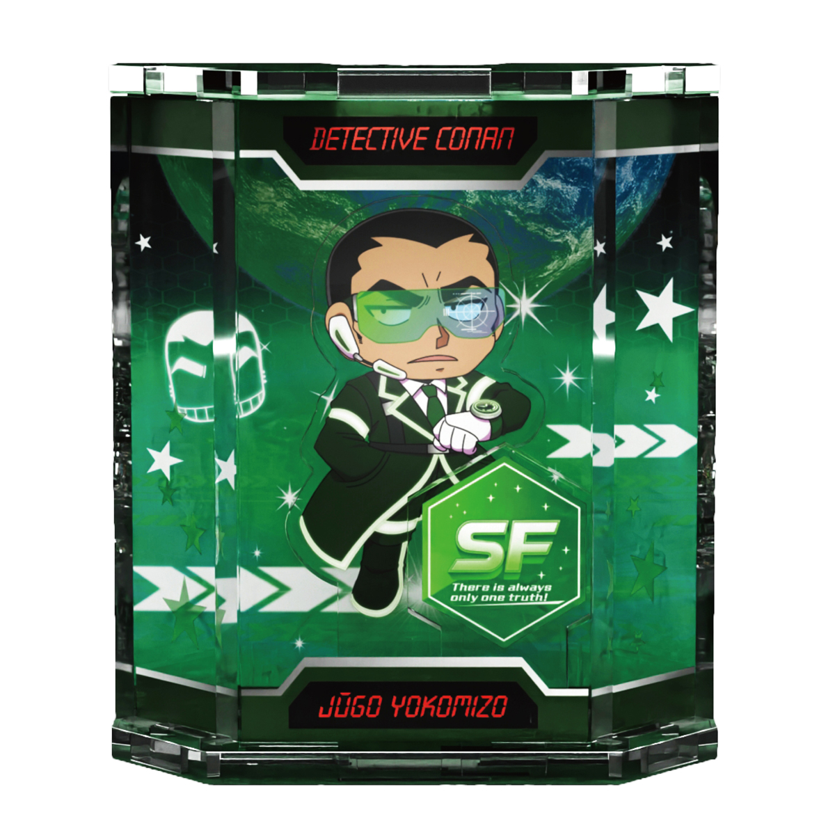 【2026年3月頃発送予定】名探偵コナン　SFコレクション　ショーウィンドウ風アクリルスタンド　横溝重悟【予約期間：2025年12/3～12/21】
