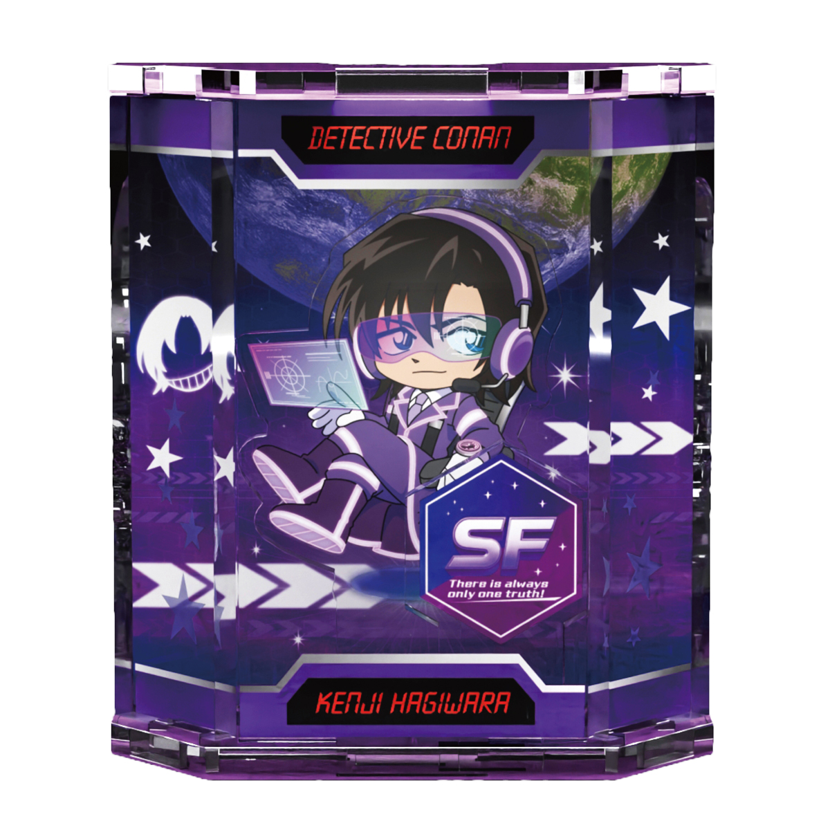 【2026年3月頃発送予定】名探偵コナン　SFコレクション　ショーウィンドウ風アクリルスタンド　萩原研二【予約期間：2025年12/3～12/21】