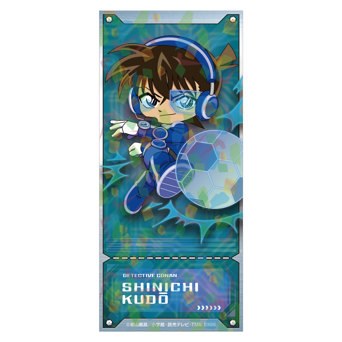 【2026年3月頃発送予定】名探偵コナン　SFコレクション　チケット風カード　工藤新一【予約期間：2025年12/3～12/21】