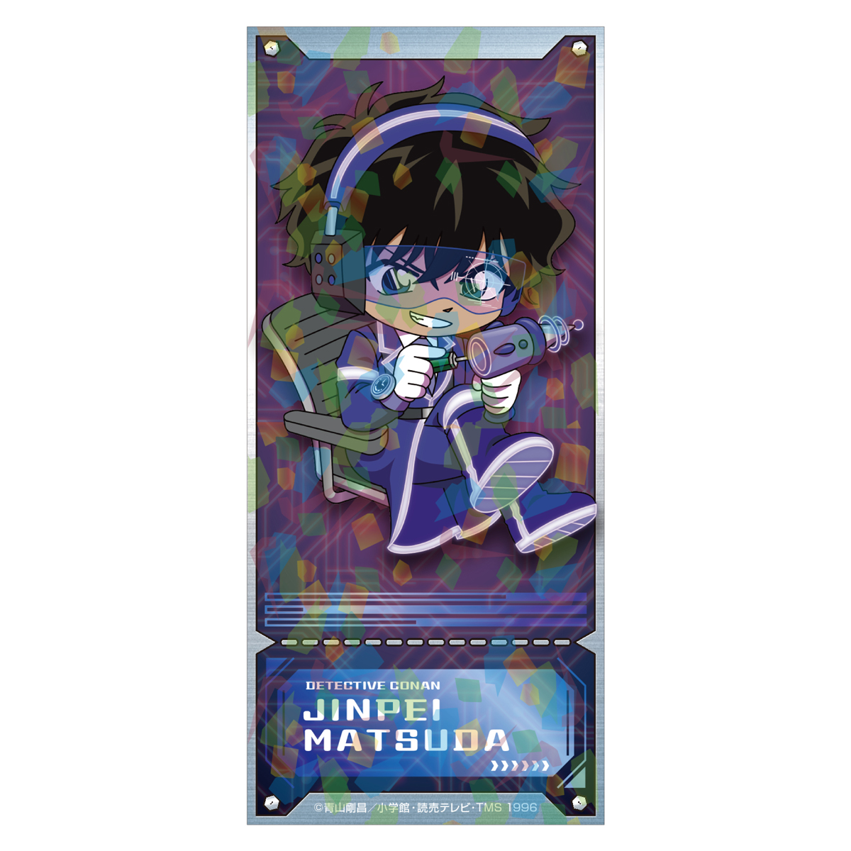 【2026年3月頃発送予定】名探偵コナン　SFコレクション　チケット風カード　松田陣平【予約期間：2025年12/3～12/21】