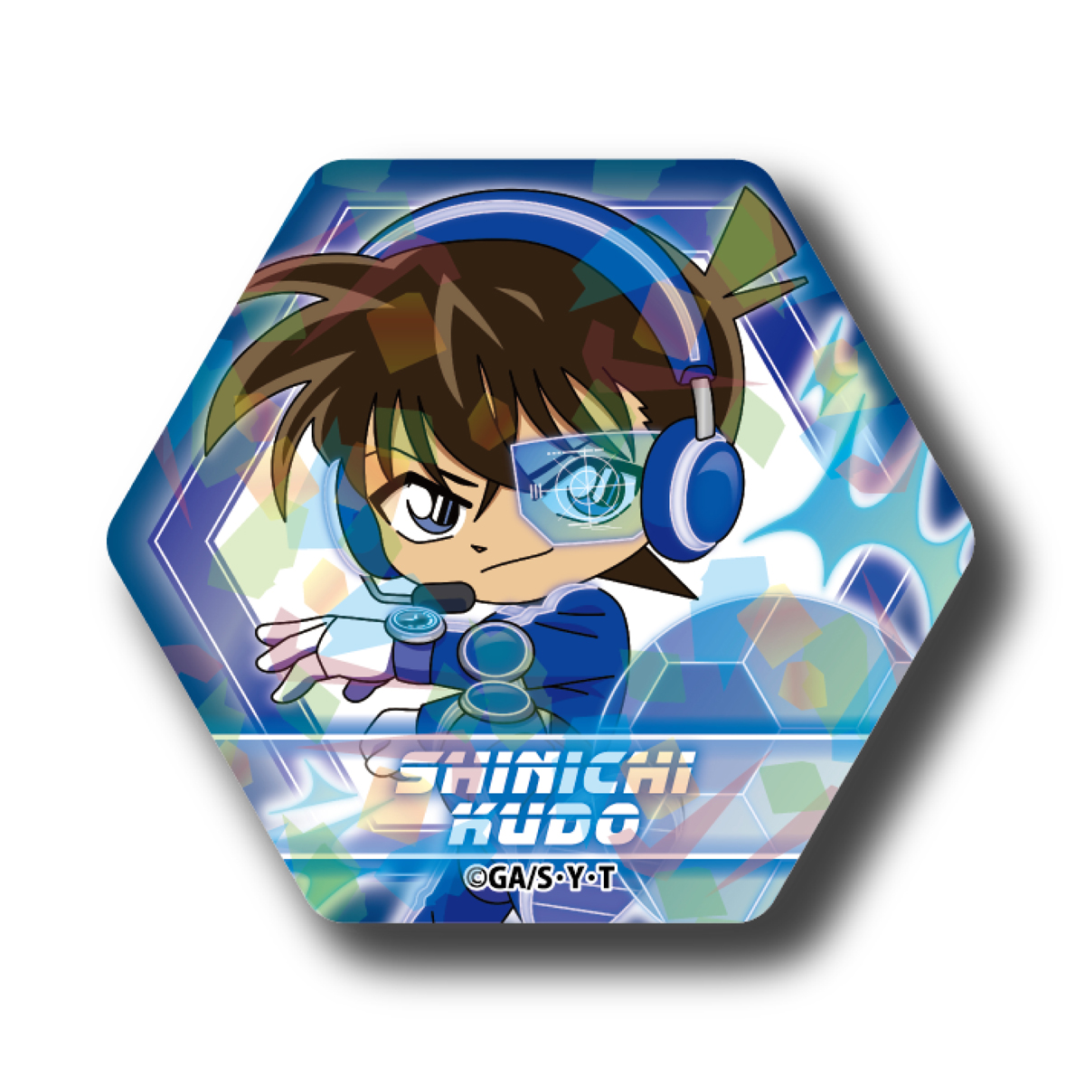 【2026年3月頃発送予定】名探偵コナン　SFコレクション　ホログラムステッカー　工藤新一【予約期間：2025年12/3～12/21】