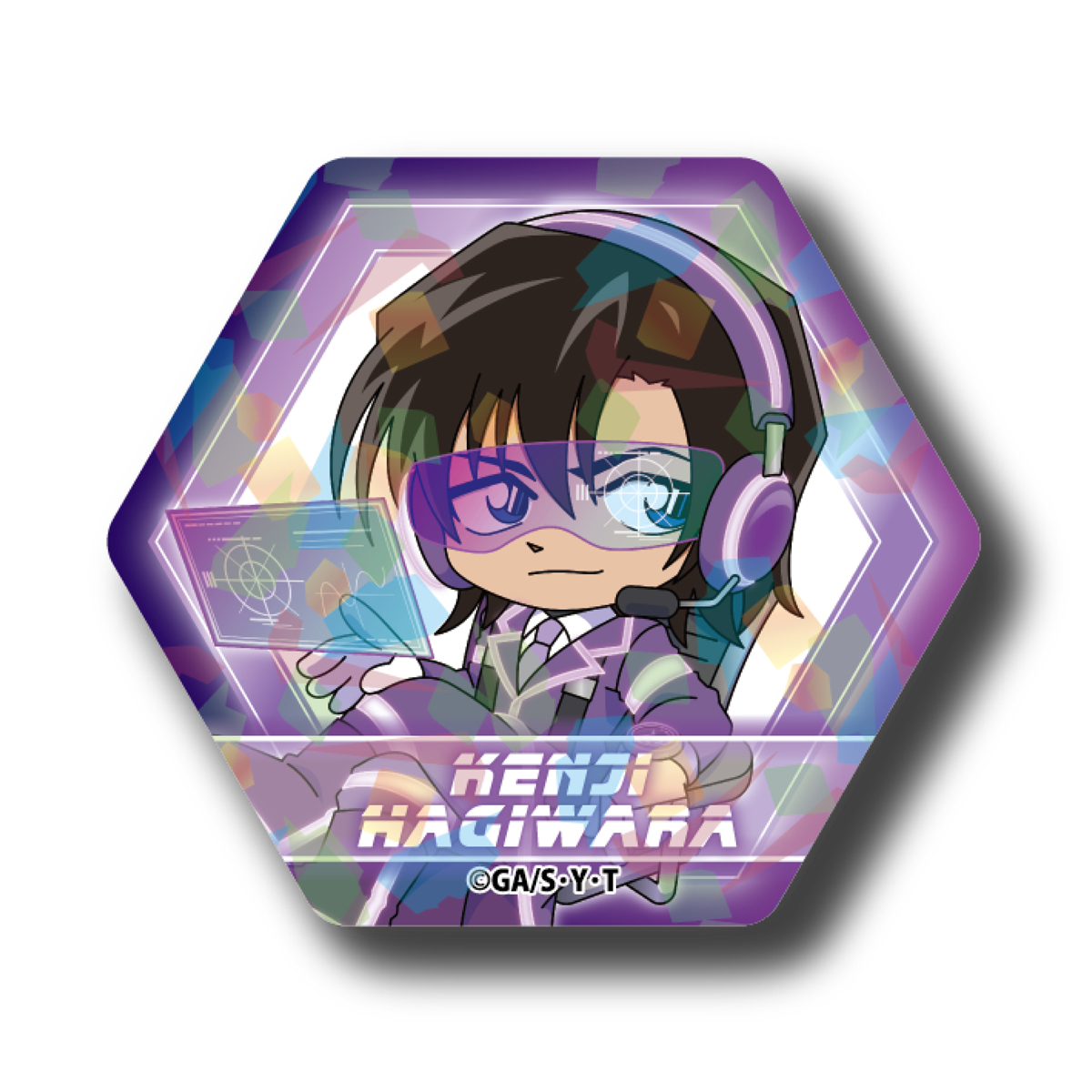 【2026年3月頃発送予定】名探偵コナン　SFコレクション　ホログラムステッカー　萩原研二【予約期間：2025年12/3～12/21】