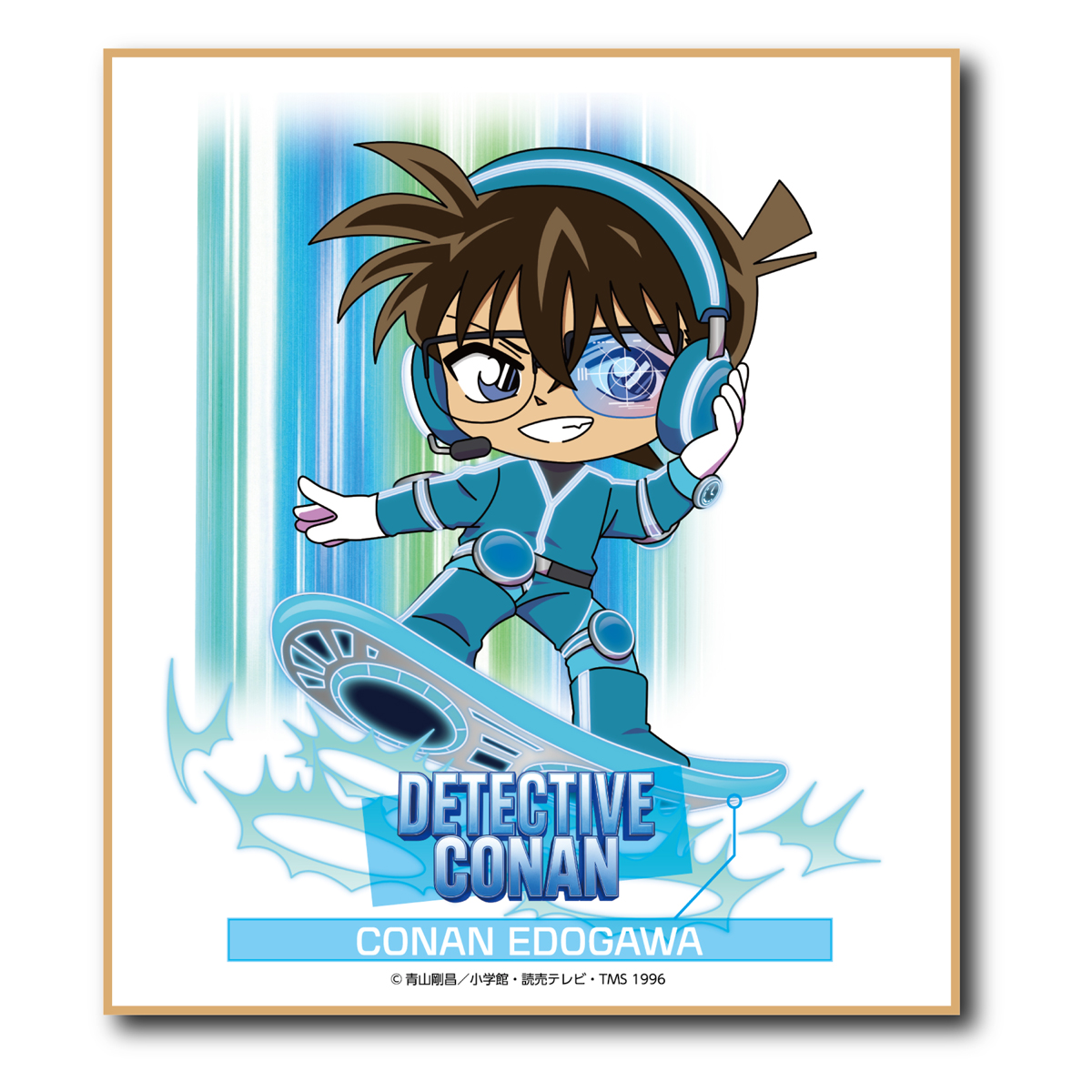 【2026年3月頃発送予定】名探偵コナン　SFコレクション　ミニ色紙　江戸川コナン【予約期間：2025年12/3～12/21】