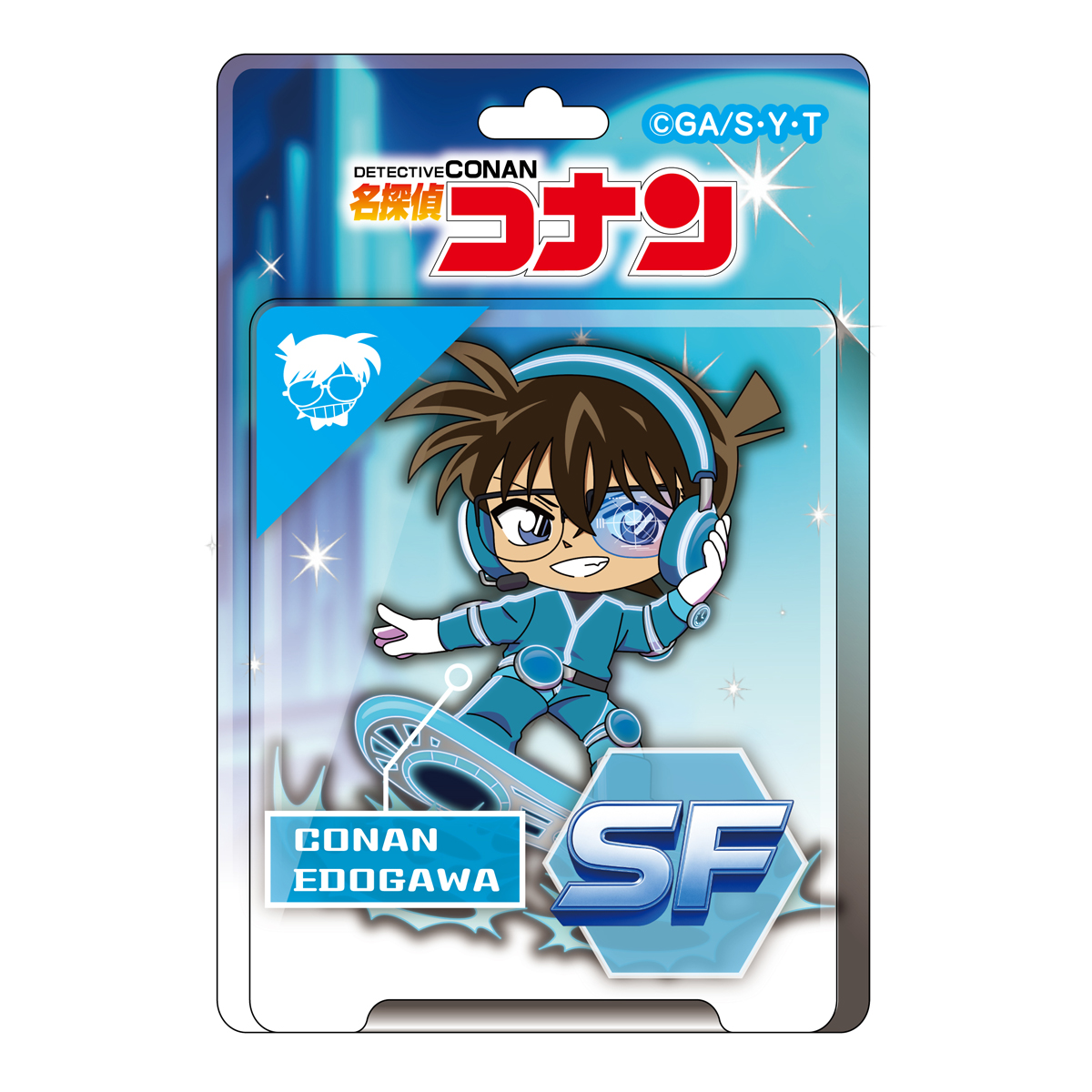 【2026年3月頃発送予定】名探偵コナン　SFコレクション　ブリスターパッケージ風アクリルボールチェーン　江戸川コナン【予約期間：2025年12/3～12/21】