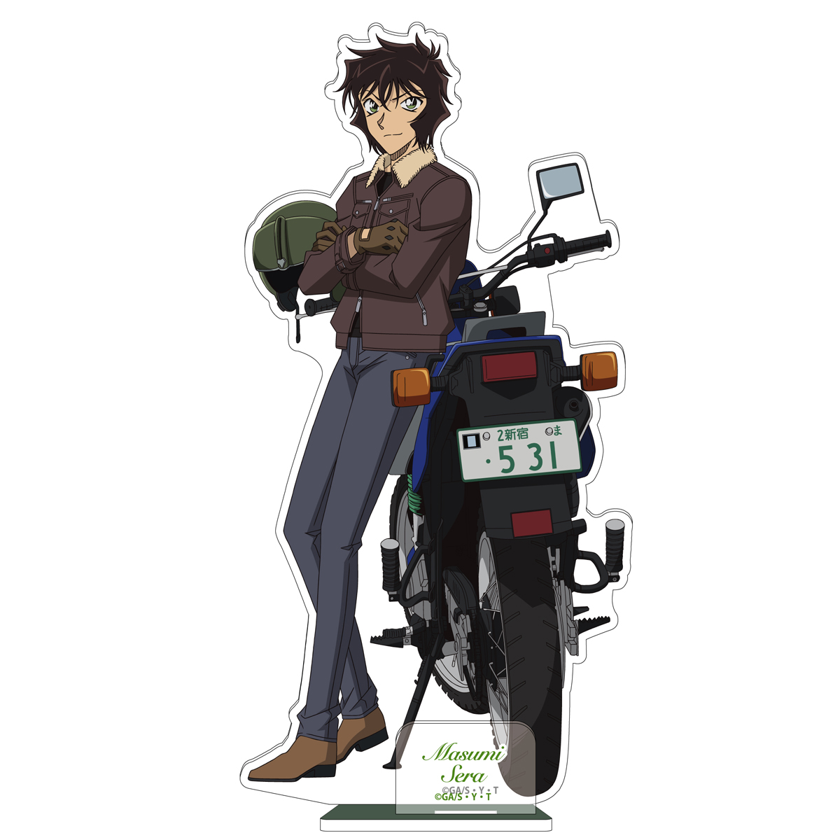 【2026年3月頃発送予定】名探偵コナン　アクリルスタンドVol.34　世良真純【予約期間：2025年12/3～12/21】