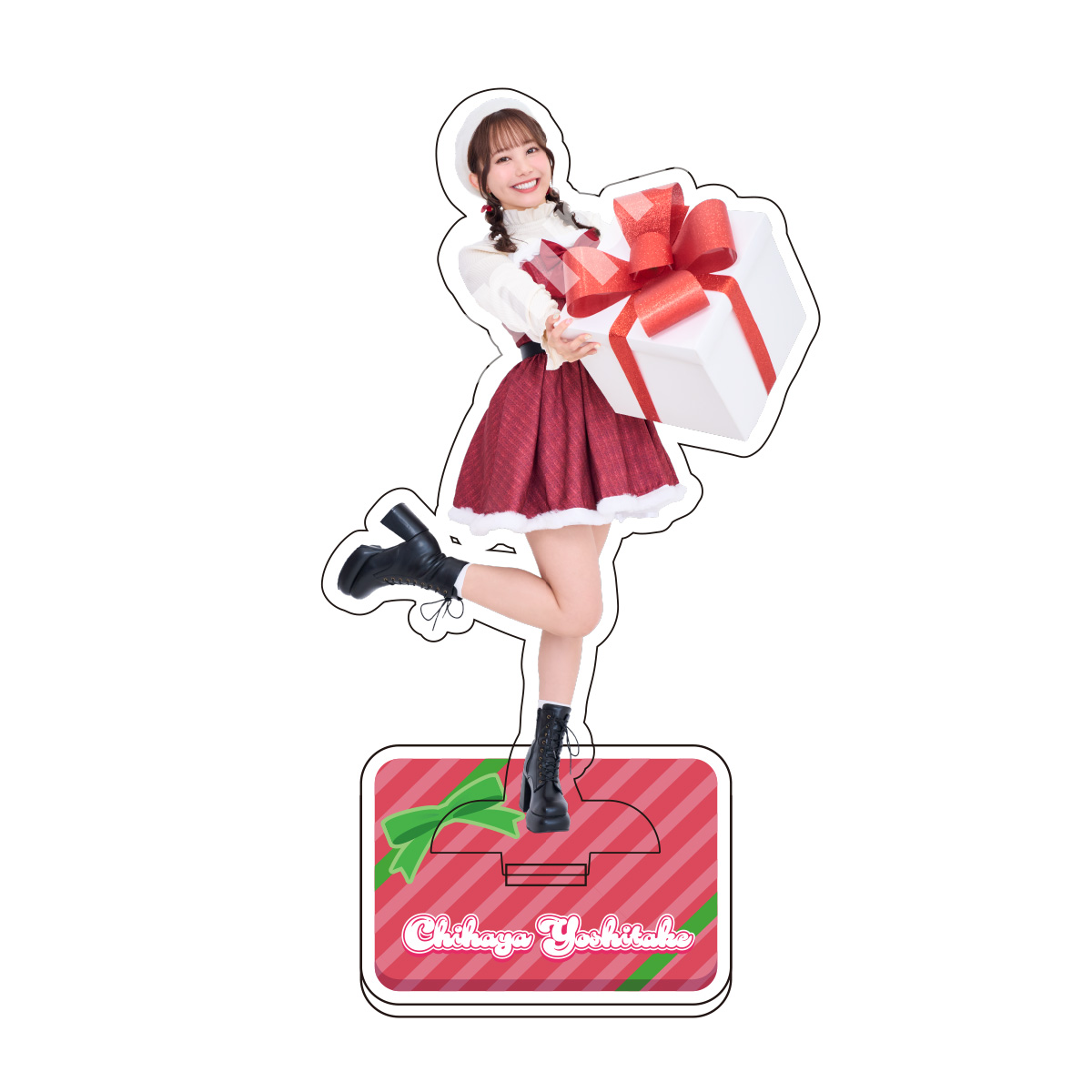 吉武千颯「ちはと Merry Fan☆Christmas! 2025」　アクリルスタンド(1)