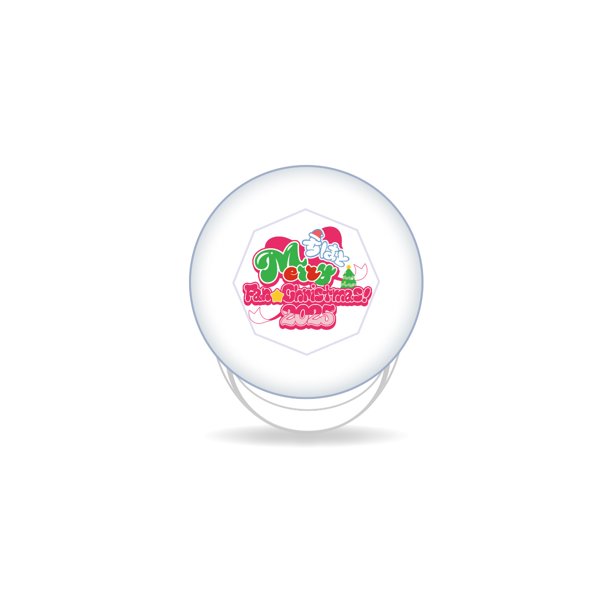 吉武千颯「ちはと Merry Fan☆Christmas! 2025」　リングライト（ダイヤ型）