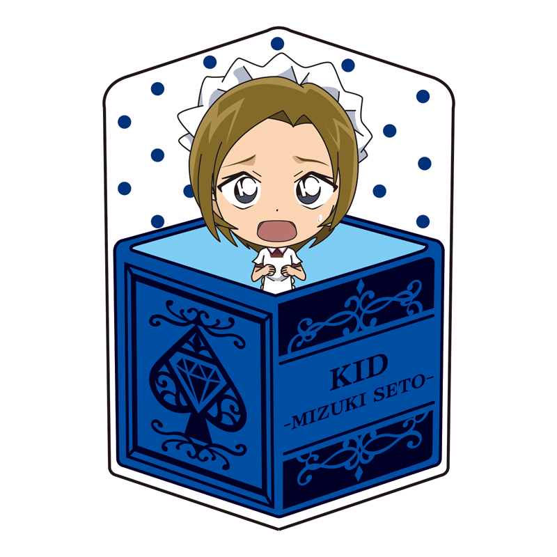 名探偵コナン　キャラ箱クッションVol.6 キッド追跡コレクション　怪盗キッド(瀬戸瑞紀)