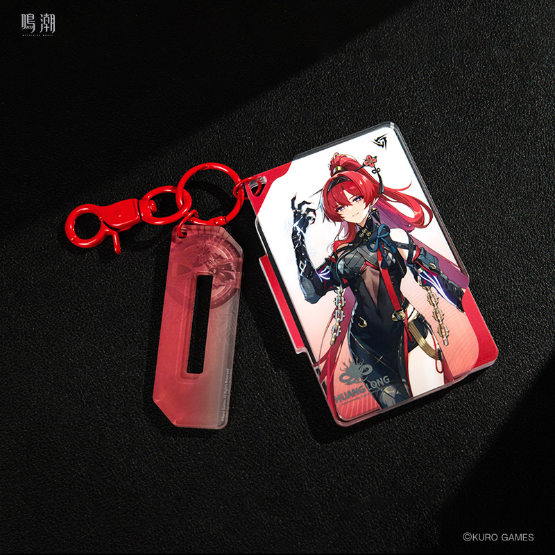 【2024年10月以降順次発送予定】鳴潮　共鳴者テーマラスタキーチェーン　吟霖【予約期間：2024年7/4～9/1】