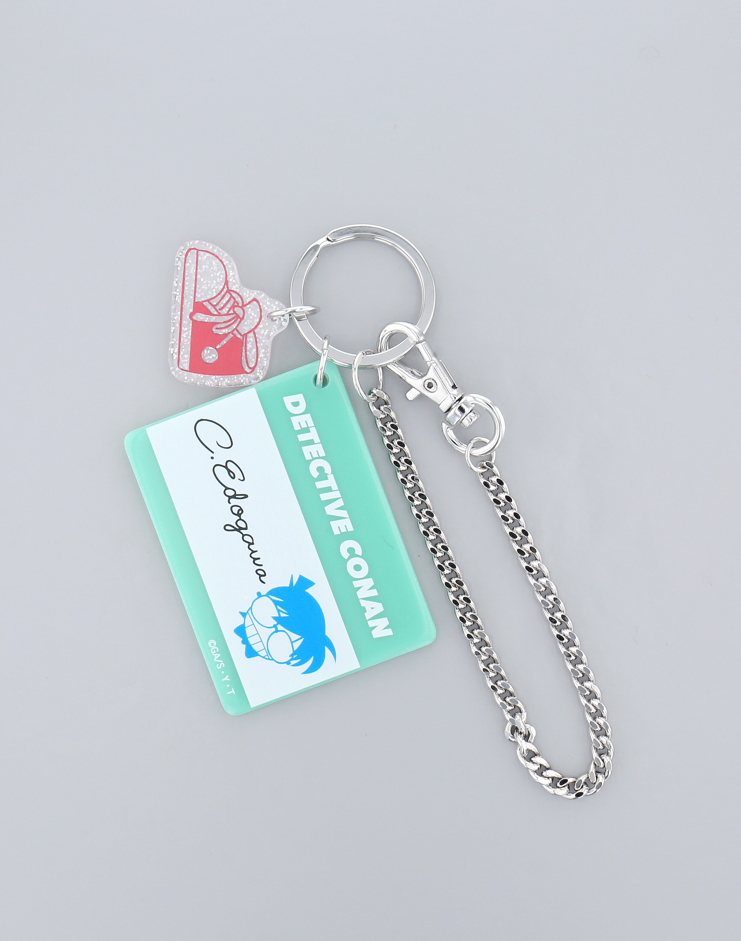 名探偵コナン　アクリルバッグチャーム　コナン