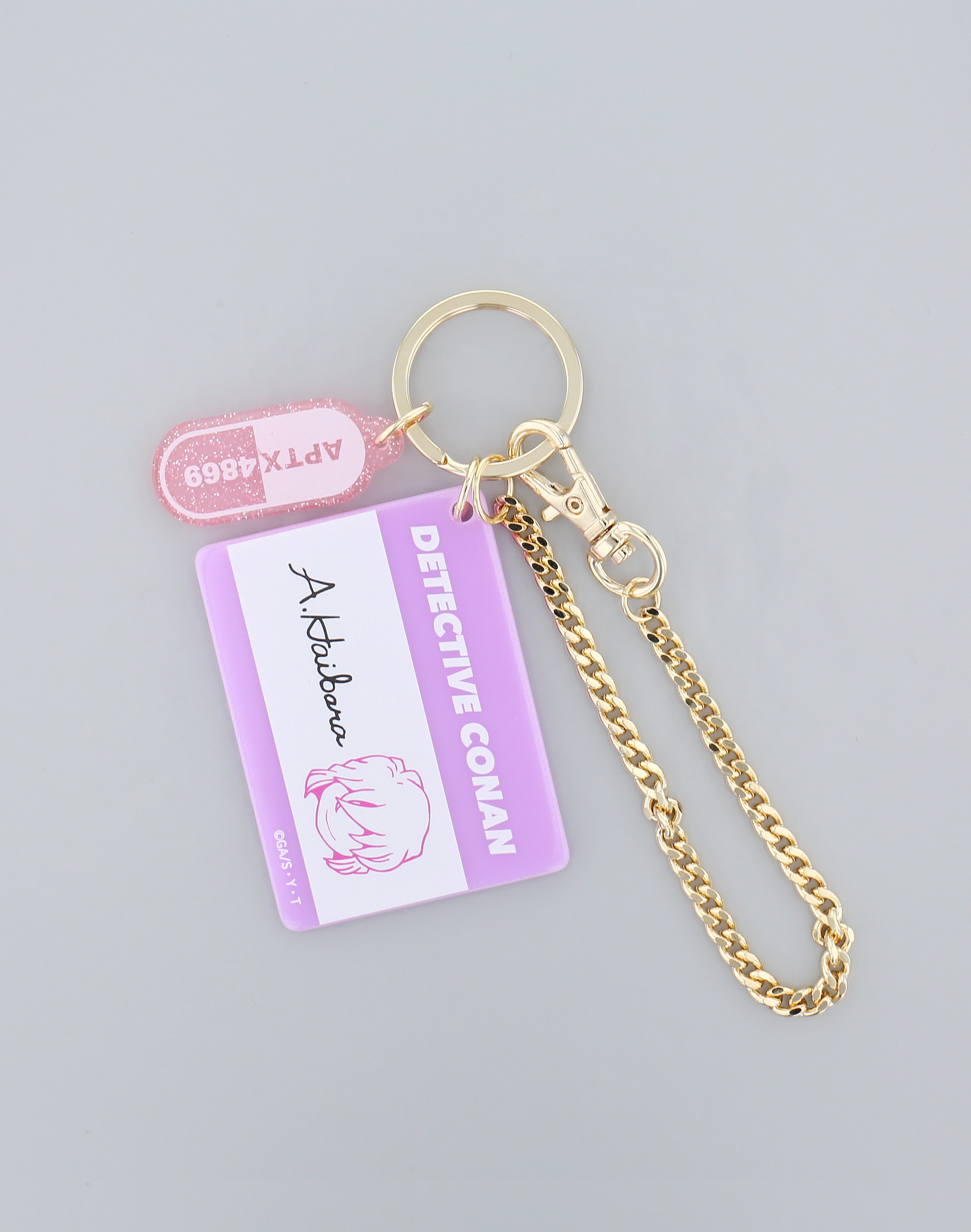 名探偵コナン　アクリルバッグチャーム　灰原