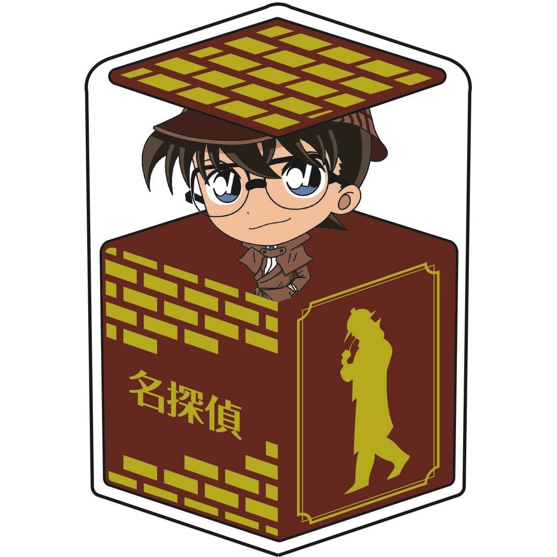 名探偵コナン　キャラ箱クッションVol.3探偵コレクション　江戸川コナン