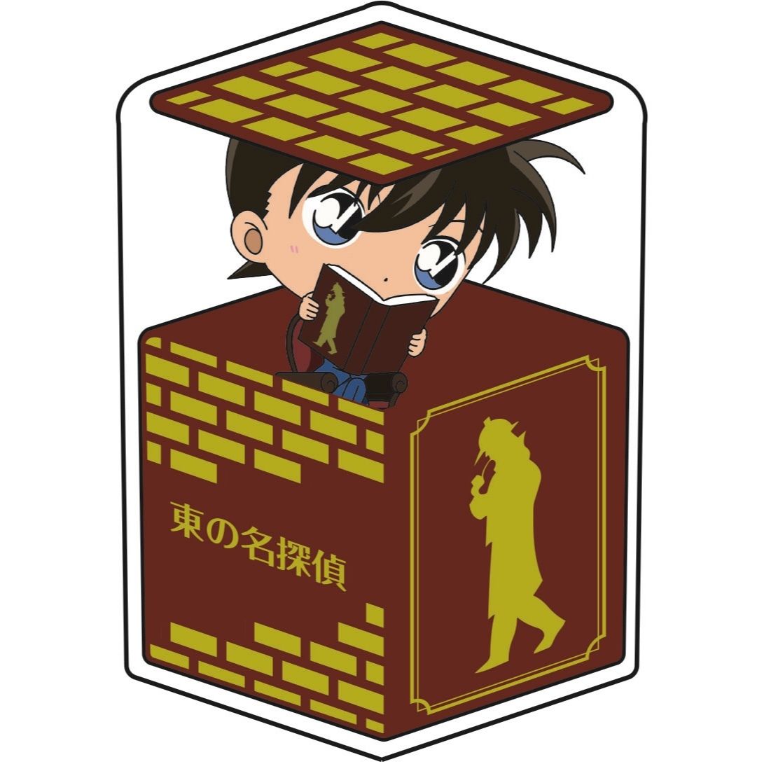 名探偵コナン　キャラ箱クッションVol.3探偵コレクション　工藤新一　